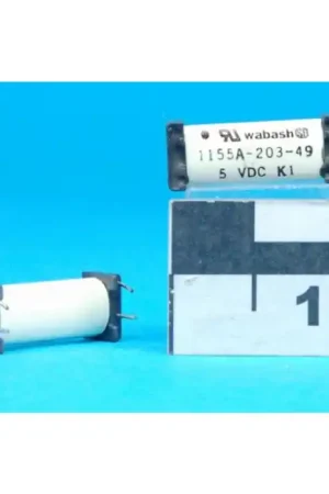 WABASH - 1155A-203-49 - Relay, Dip. Input: DC. Contacts: SPST NC. Clearance