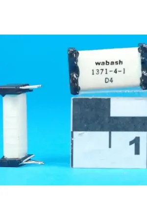 WABASH - 1371-4-1 - Relay, Reed. DC 4PST NO. Budget