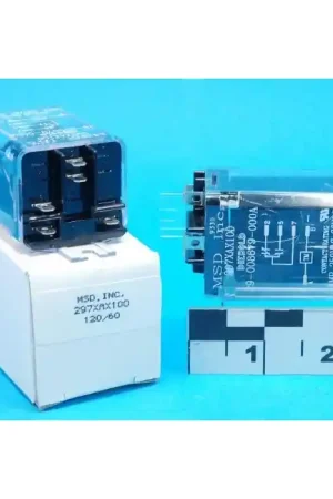 Best Price MSD INC - 297XAX100 - Relay, TDR. 3.5 Sec. SPDT 2A 120V.