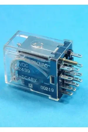 High Quality Panasonic Matsushita - HC4-DC48V, HC4DC48V - Relay, DC. 4PDT 5Amp 48VDC.