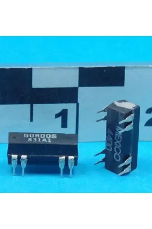 Cheap Crouzet/Schneider Elect - 831A-1 - Relay, reed. SPST NO 0.5Amp 5V.