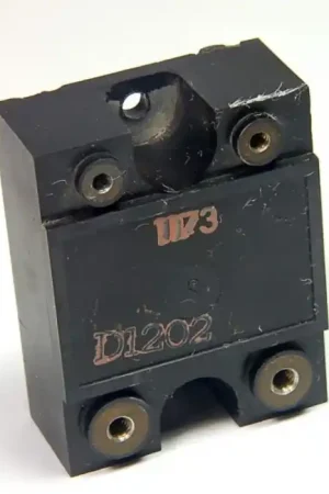 CRYDOM - D1202 - SSR SPST-NO (1 Form A) Input 3-32VDC Output: 24-140 VAC 2.5A, Used / Removed from Equipment Genuine