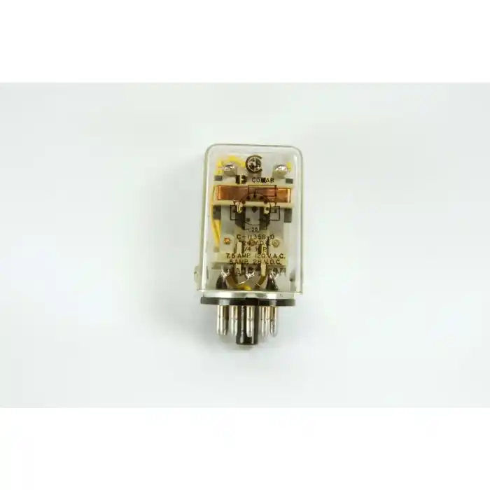 COMAR - C-11358-O - Relay, power. 3PDT 7.5Amp 24VDC. Get Yours
