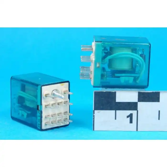 MIDTEX - 156-14C7A1 - Relay, control. Input: DC. 4PDT 3A 24VDC. Trending