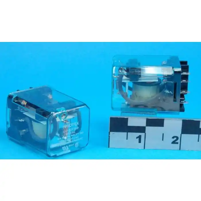 Limited Time TE Connectivity - MIDTEX - 157-22T300 - Power Relay; 15A, 2 Pole, Quick Connect DPDT, New