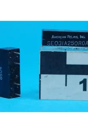 Special Discount AMERICAN RELAYS - SE031A250R0A - NEW 4-PIN DIP RELAYS