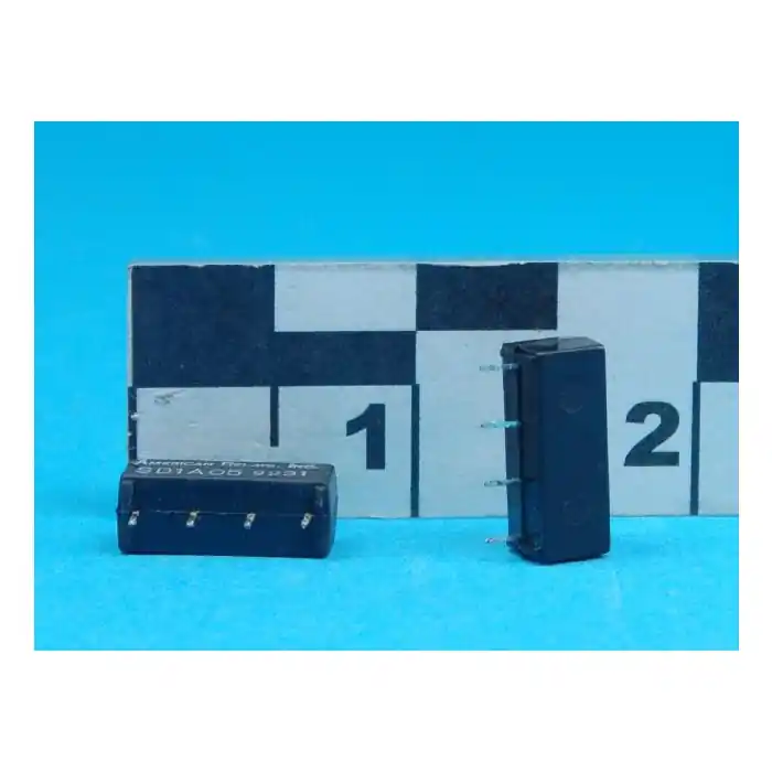AMERICAN RELAYS - SD1A05 - Relay, reed. Coil: 5VDC (7.5VDC max) 500 Ohm. Flash Sale