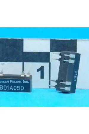 AMERICAN RELAYS - BD1A05D - NEW 5VDC Reed 8-DIP RELAYS Same Day Shipping