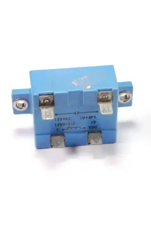 Limited Edition WABASH - 1389-1-1 J5 - HYBRID (REED RELAY) 120VAC-10A, 5VDC IN