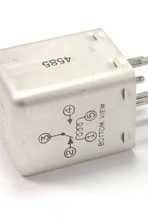 SIGMA INSTRUMENTS- 4585 - Relay, Power, AC. Contacts: SPDT. Time-Limited
