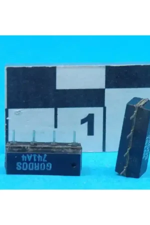 Direct From Factory Crouzet/Schneider Elect - 741A-4 - Relay, reed. Input: DC. Contacts: SPST NO.