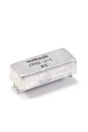 Bulk Order WABASH - 1992-2-1 - Relays, reed. Sealed 6 pin metal can.