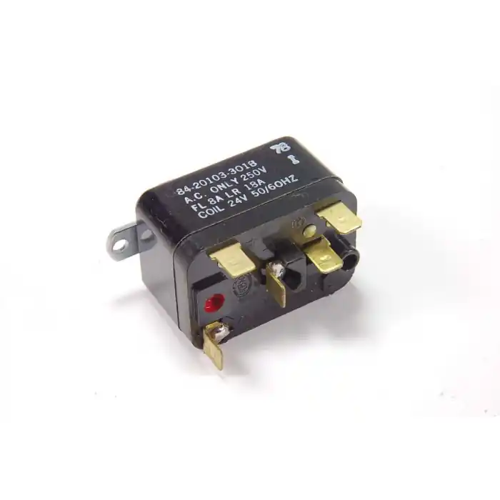 RBM CONTROLS - HN61KJ-501 - 84-20103-301B - Relay, DC. SPDT 8 Amp 24VAC Used. Authentic