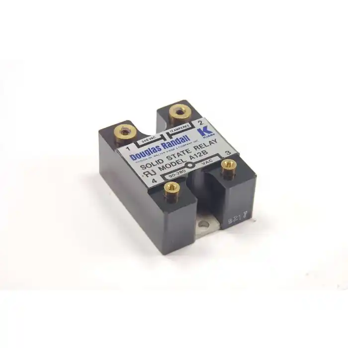 Douglas Randall - A12B - Relay, Solid State Relay. Fan Favorite