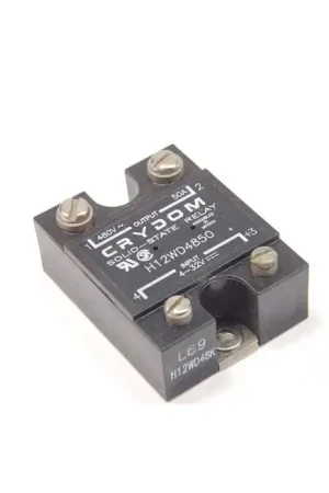 Bulk Order CRYDOM - H12WD4850 - Relay, SSR. SPST NO 50A 480VAC.