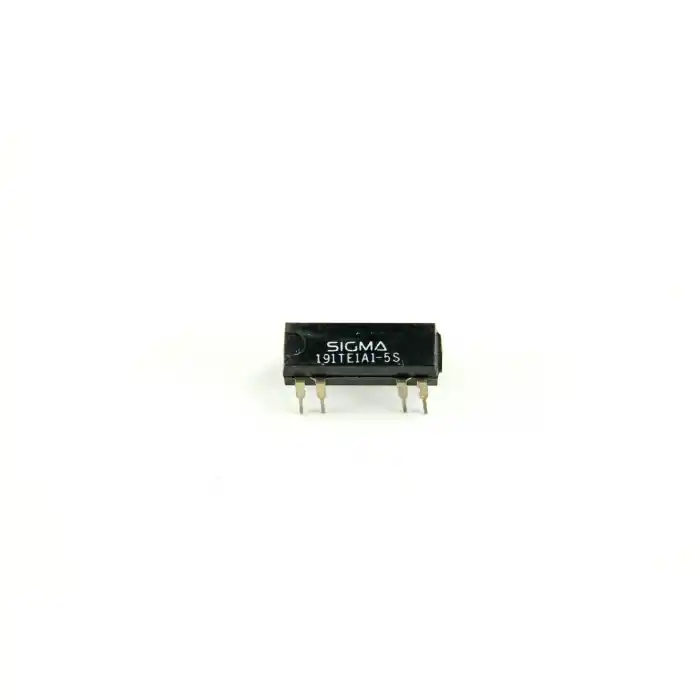 Shop Now Sigma - 191TE1A1-5S - Relay, reed. SPST NO.
