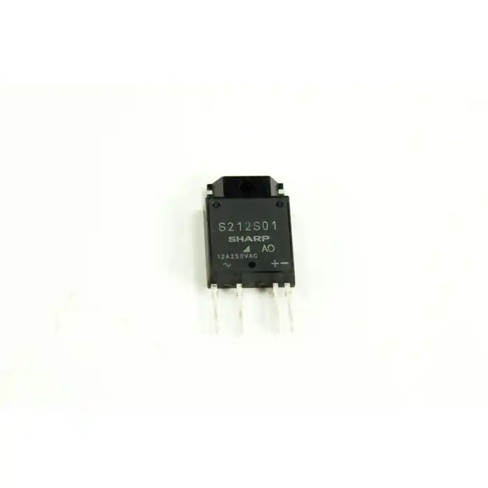 Sharp - S212S01F - Relay, SSR. Warranty Included