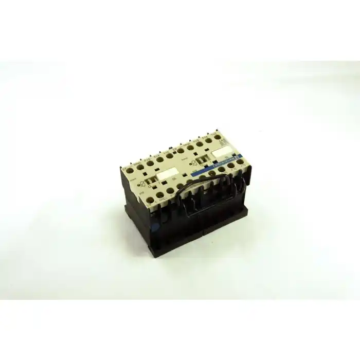 TELEMECANIQUE - LP5-K0610BWE - 24VDC DUAL (REVERSING)4PST 15AMP CONTACTOR Trending
