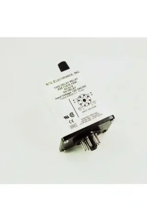 NTE Electronics Inc. - R28-11A10-120K - Relay, power. TDR DPDT 10Amp 120VAC. Affordable