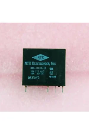 NTE Electronics Inc. - R25-11D10-12 - Relay, power. DPDT 10Amp 12VDC. Get Yours