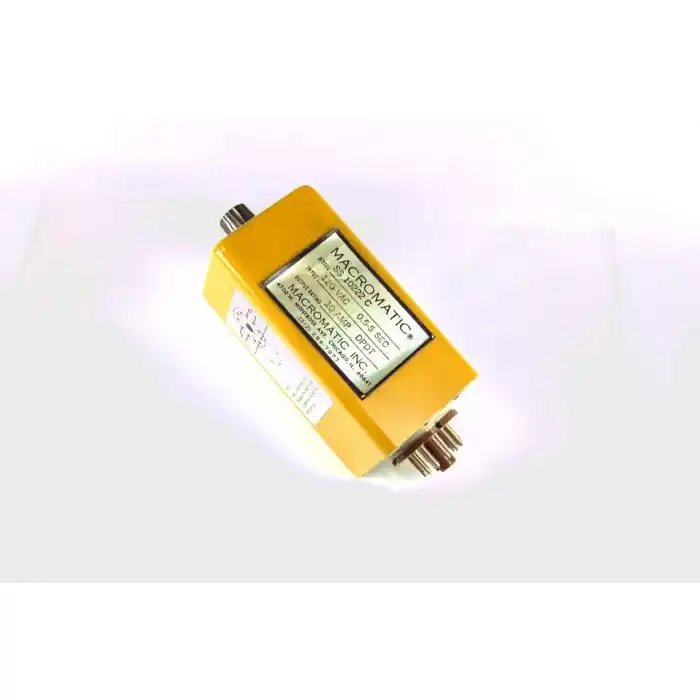 Budget MARCOMATIC - SS10222C - Relay, timer. 0.5 - 5 Seconds.