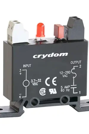CRYDOM - DR-OAC - Relay, SSR, DC-Input, AC Output Best Choice