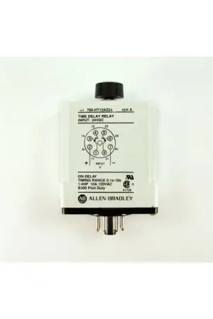 Allen Bradley - AB - 700-HT12AZ24 - Relay, TDR. On-Delay. Express Delivery