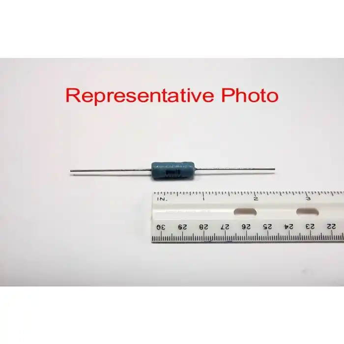 OHMITE - 45F2R0 - Resistor, ceramic. 2 Ohm 5W. Limited Edition