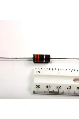 Editor’s Pick STACKPOLE - RC42GF330K - Resistor, CC. 33 Ohm 2W. Package of 10.