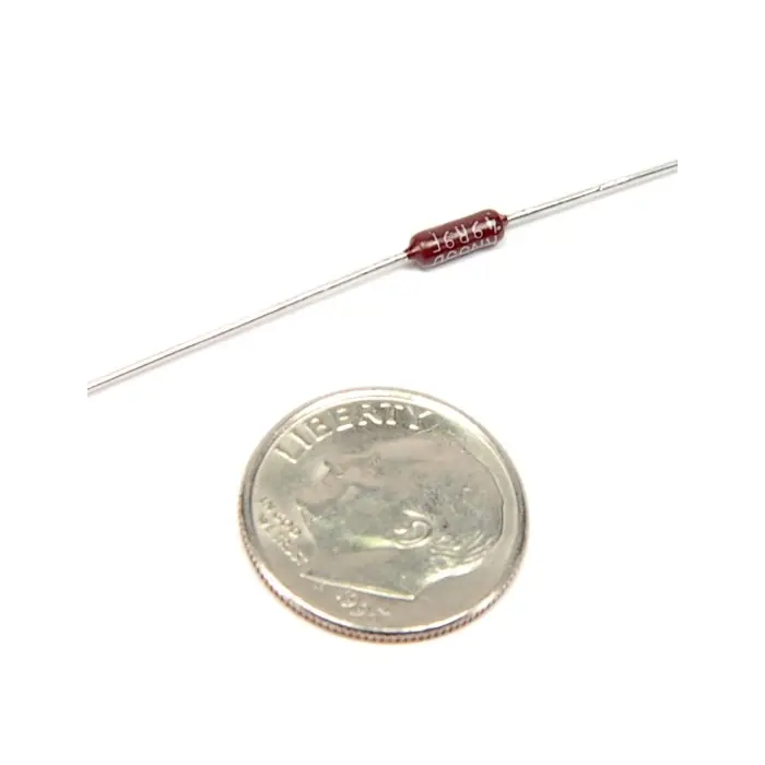ALLEN BRADLEY - AB - RC55D49R9F - Resistor, Metal Film. 49.9 Ohm 1/4W 1%. Hot Picks