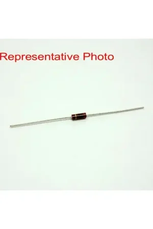 STACKPOLE - RC1/4GF51R - Resistor, CC. 51 Ohm 1/4W. Package of 50. Must Have
