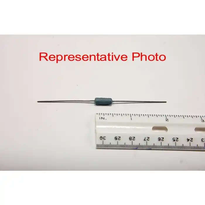 OHMITE - 43F56R - Resistor, ceramic. 56 Ohm 3W. Fresh Stock