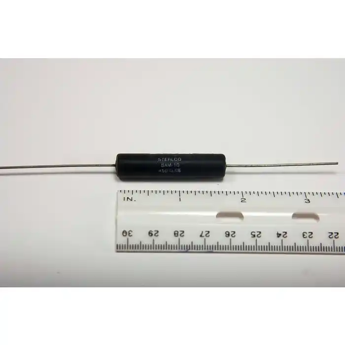 Sterlco - SAM-10-450 - Resistor, ceramic. 450 Ohm 10W. Fresh Stock