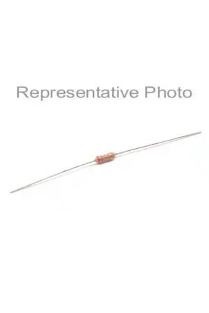 Worldwide Shipping STACKPOLE - CF1/4-122J-T52 - Resistor, CF. 1.2K Ohm 1/4W. Package of 100.