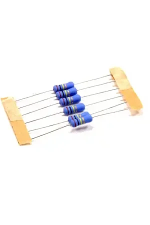 Best Choice SEI - RS1W-100K - Resistor, MOX. 100K Ohm 1W. Package of 50.