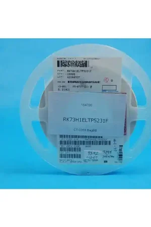 Best Price KOA Speer - RK73H1ELTP5231F - Resistor, SMD. 5.23K Ohm 1/16W. Package of 4K.