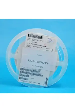 Free Delivery KOA Speer - RK73H1ELTP1243F - Resistor, SMD. 124K Ohm 1/16W. Package of 5K.