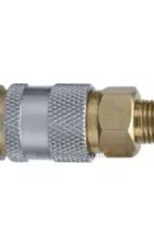 Male Quick Coupler - 1/4In High-Volume - Sharpe Manufacturing Co Low Price