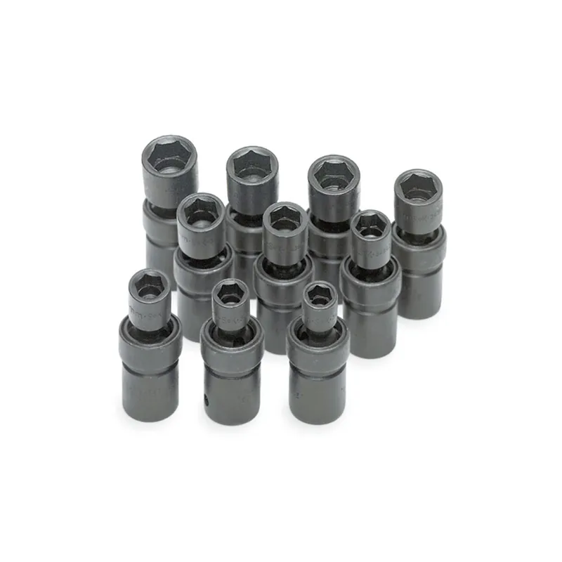 1/2 In Drive 6 Point Swivel Universal Flex Metric Impact Socket - SK Hand Tool Markdown