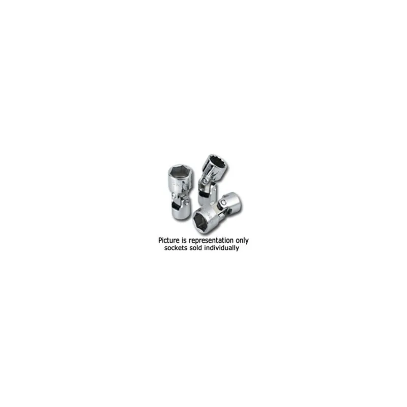 1/4 In Drive 6 Pt Flex Fractional Socket - 1/4 In - SK Hand Tool Bulk Order