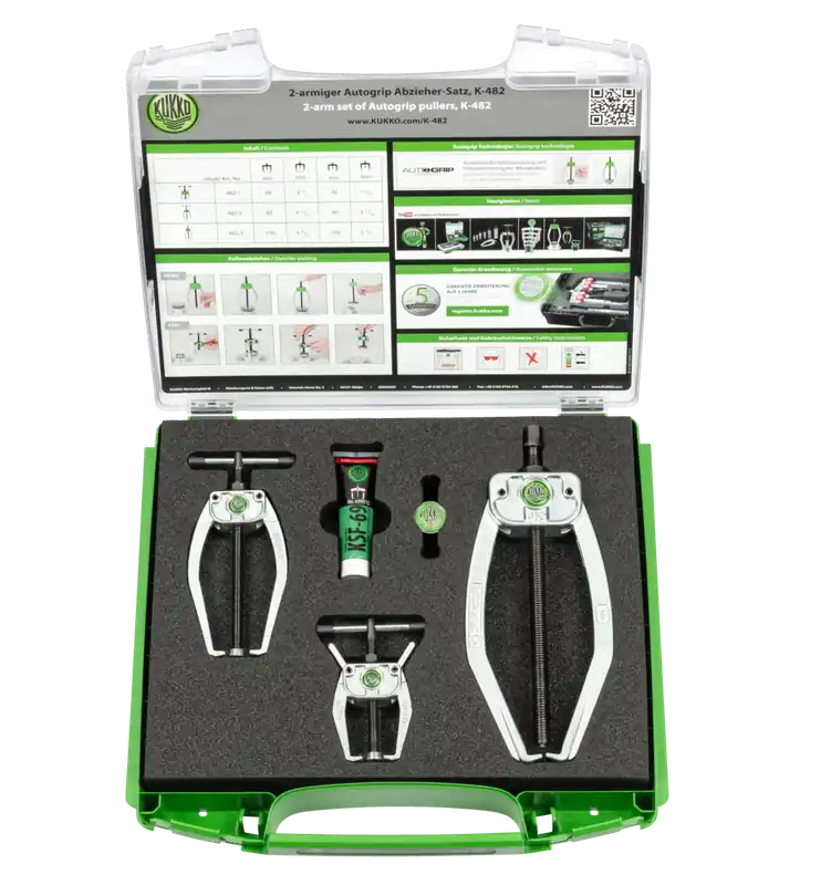 Cheap Handy 2-jaw puller set - Kukko Quality Tools Inc