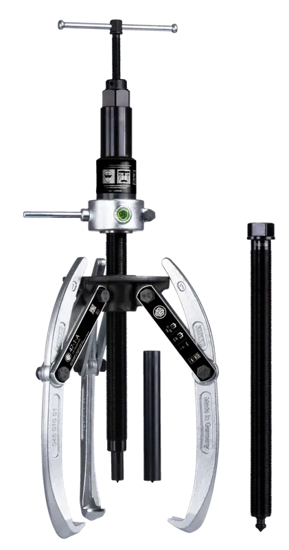 Heavy-duty, 3-arm universal puller 300 x 300 mm with swiveling p - Kukko Quality Tools Inc Best Choice