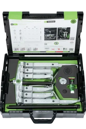 2- and 3-jaw universal puller set with hook lengths 150/300 mm - Kukko Quality Tools Inc Final Sale