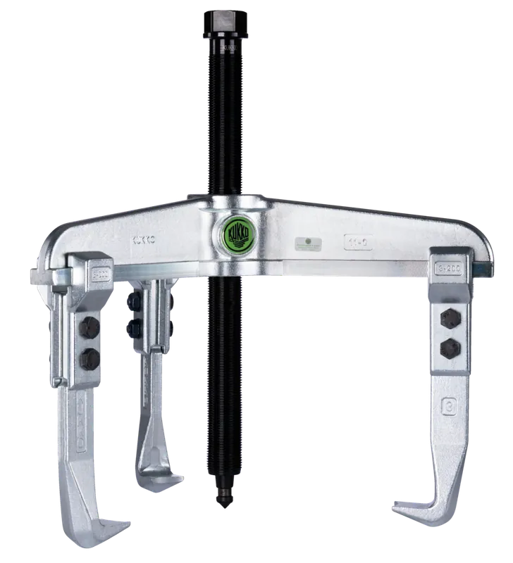 Extra strong, 3-arm universal puller 650 x 200 mm - Kukko Quality Tools Inc Buy Direct