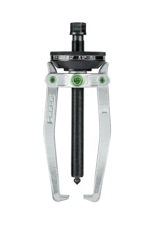 2-jaw puller with conical self-tensioning, up to 150 mm spread, - Kukko Quality Tools Inc Limited Time