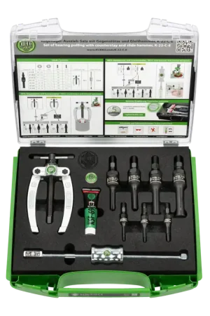 Ball Bearing Puller Set ? 4.8-34 mm - Kukko Quality Tools Inc Holiday Sale