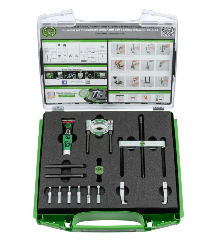 Universal Puller Set - Kukko Quality Tools Inc Premium