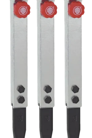 3 narrow, quick-adjustable trigger hooks (set) - Kukko Quality Tools Inc New Release