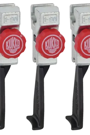 3 narrow, quick-adjustable trigger hooks (set) - Kukko Quality Tools Inc Hot Deal