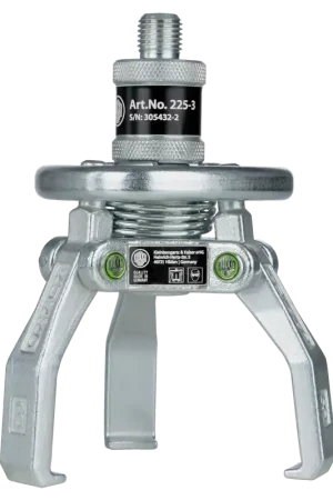 3-arm puller with self-centering puller legs - Kukko Quality Tools Inc Free Shipping